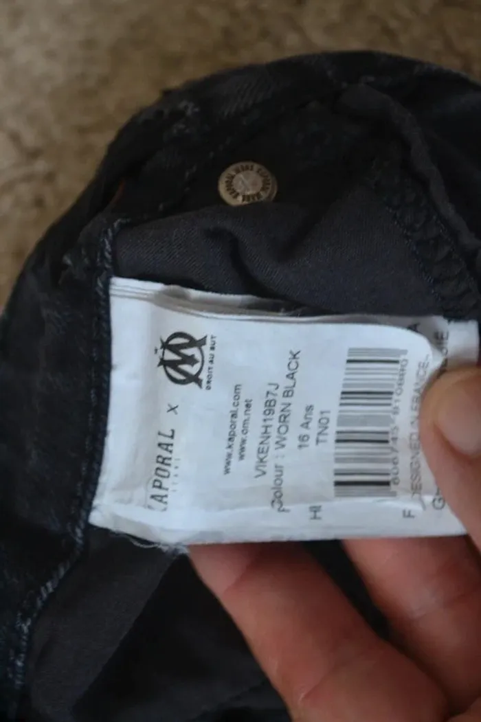Jeans Kaporal - Taille 16 ans - photo numéro 5