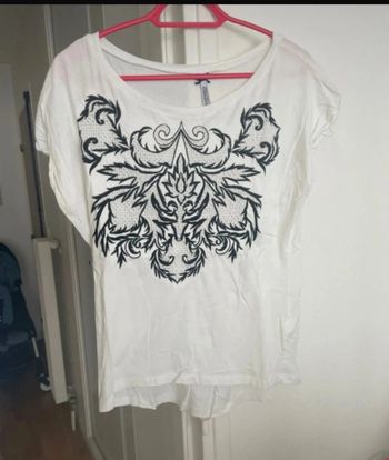 T-shirt en coton stradivarius