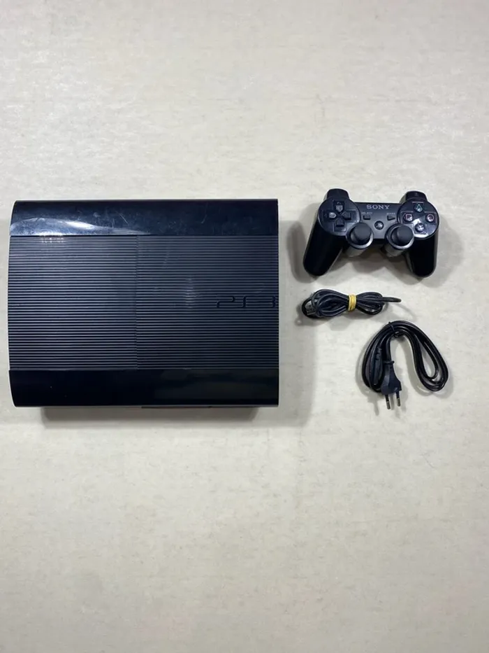 🎮 Console PlayStation 3 Super Slim 12 Go – CECH-4004A + Manette officielle