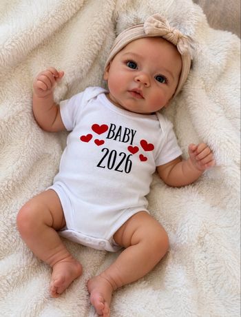 BODY BÉBÉ PERSONNALISÉ – ANNONCE GROSSESSE / CADEAU UNIQUE 💖