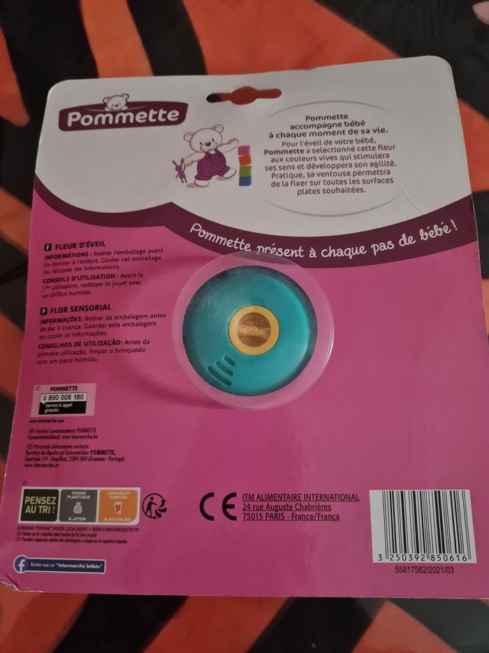 Jouet d éveil bb - photo numéro 2