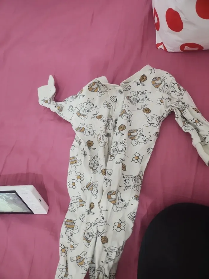 Pyjama bebe fille - photo numéro 5