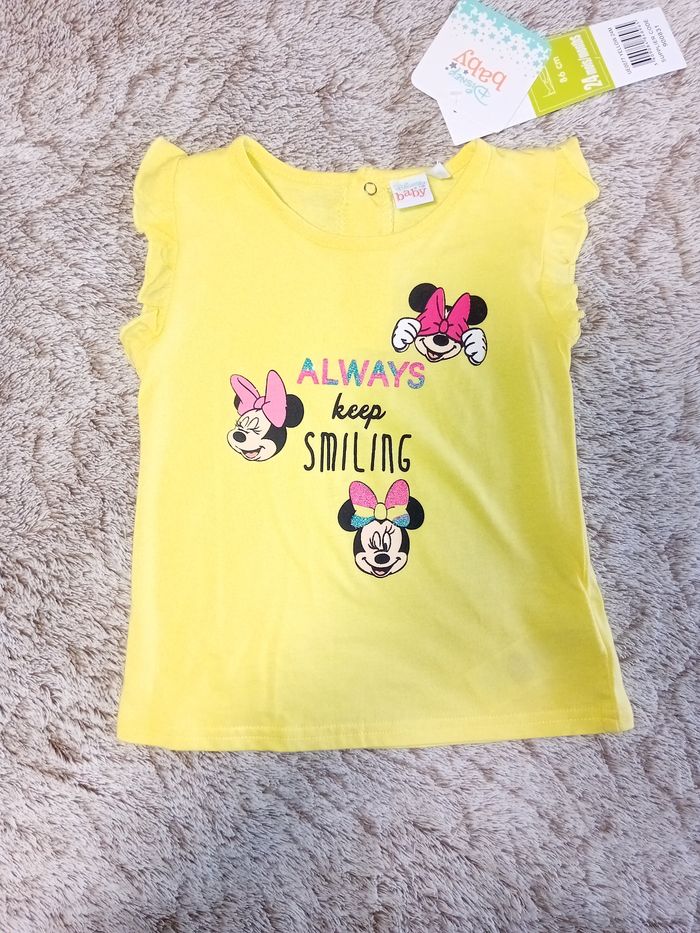 Tee-shirt Minnie