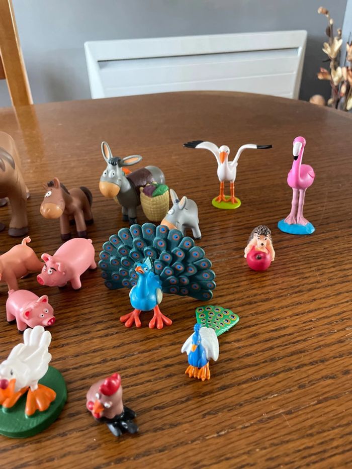Lot d’animaux de la ferme - photo numéro 4
