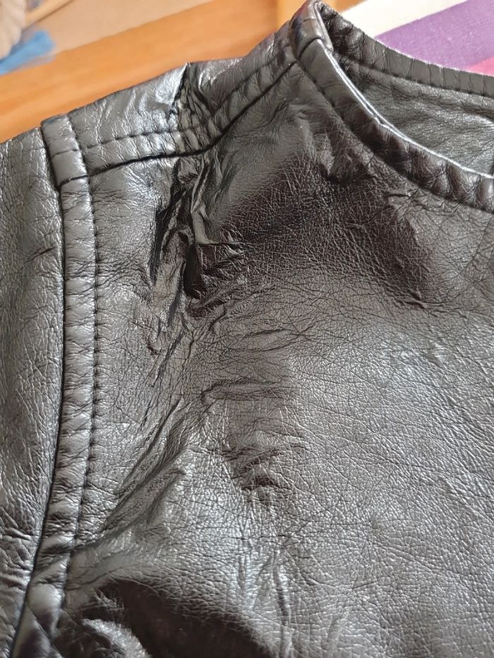 Veste imitation cuir - photo numéro 7