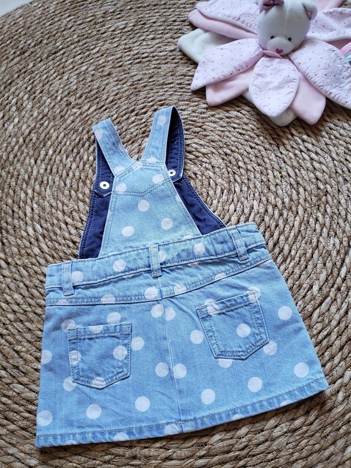 robe en jeans 6 mois - photo numéro 3