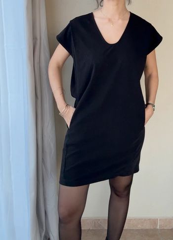 Petite robe noire Orfeo taille M comme neuve