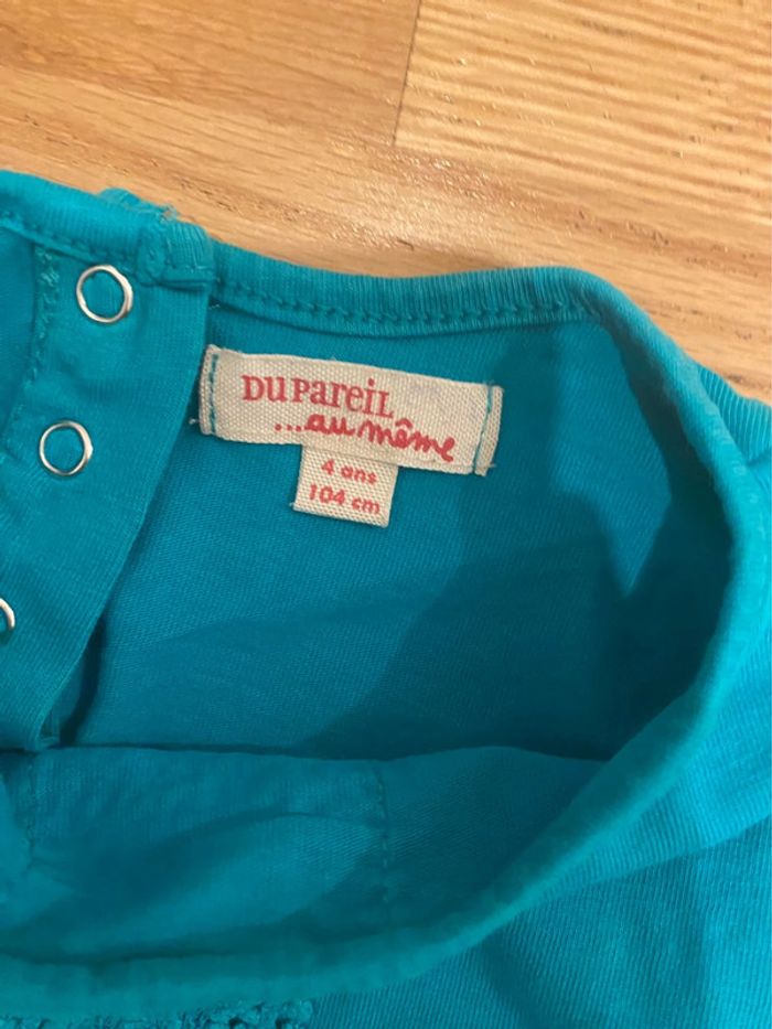 Tshirt manche longue 4 ans - photo numéro 2