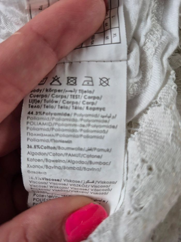 Débardeur blanc - photo numéro 3