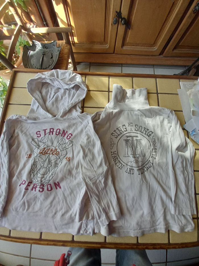 Lot de sous pull à capuche 6 ans - photo numéro 2
