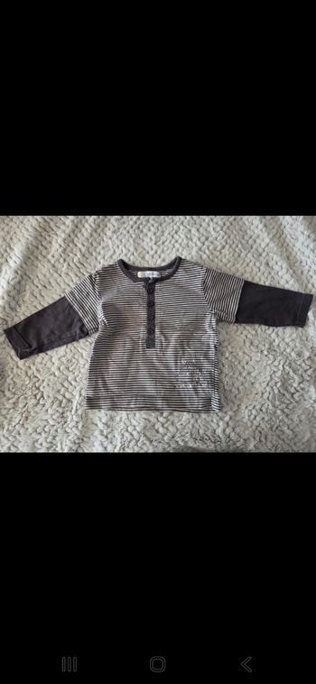 Tee-shirt ML 3 mois