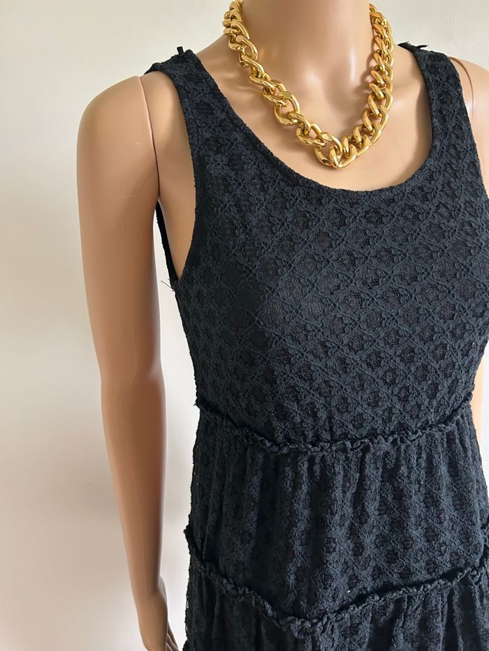 Robe noire en dentelle Molly Bracken taille 1 bon état - photo numéro 4