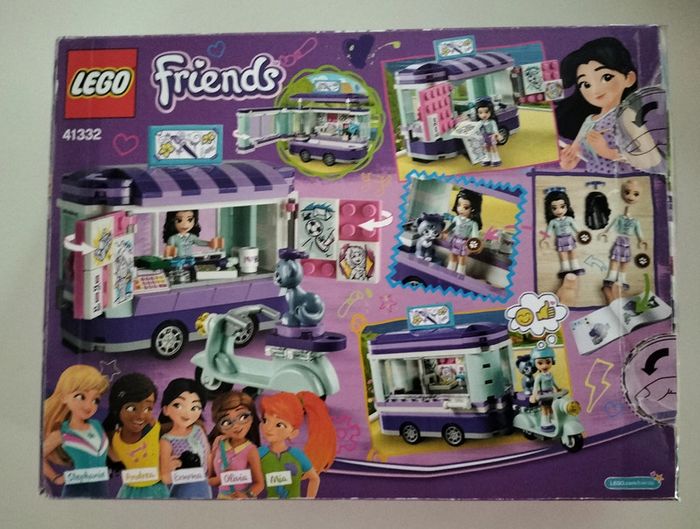 lego friends 41332