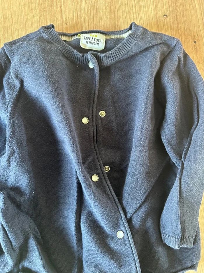 lot haut + gilet - photo numéro 2
