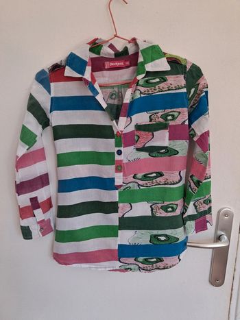 Tunique fille 7 ans desigual