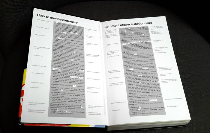 Dictionnaire Harrap's Compact Français Anglais - photo numéro 4