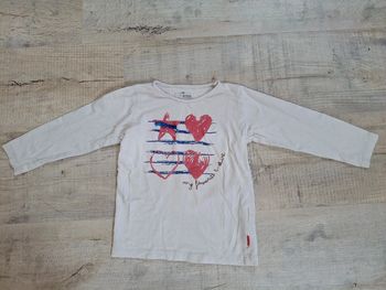 Tee shirt manche longue fille 18-24 mois