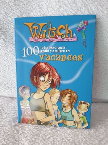 Livre Witch 100 idées magiques pour s'amuser en vacances