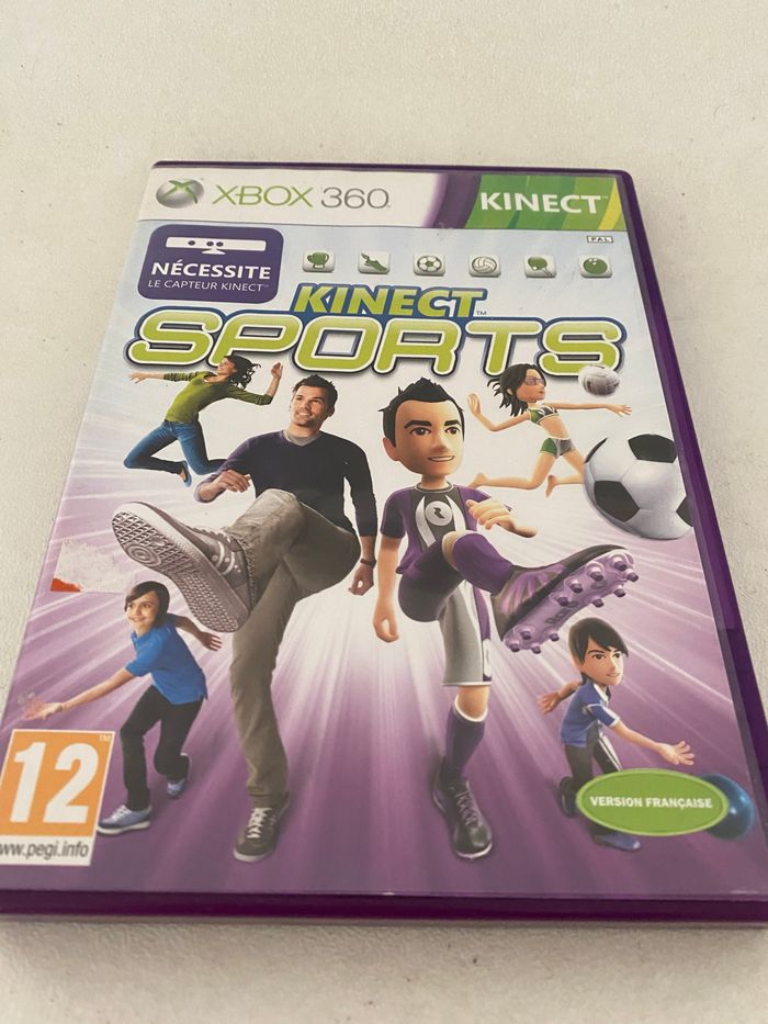 Kinect sports xbox 360