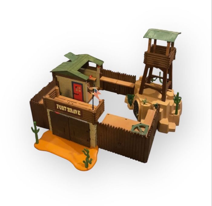 Fort brave playmobil - photo numéro 5