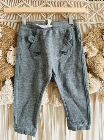 Jogging gris 24 mois