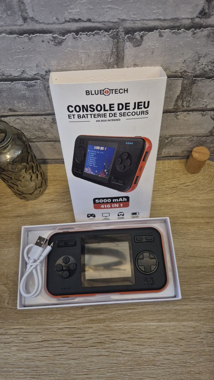 Console 2en 1 - photo numéro 2