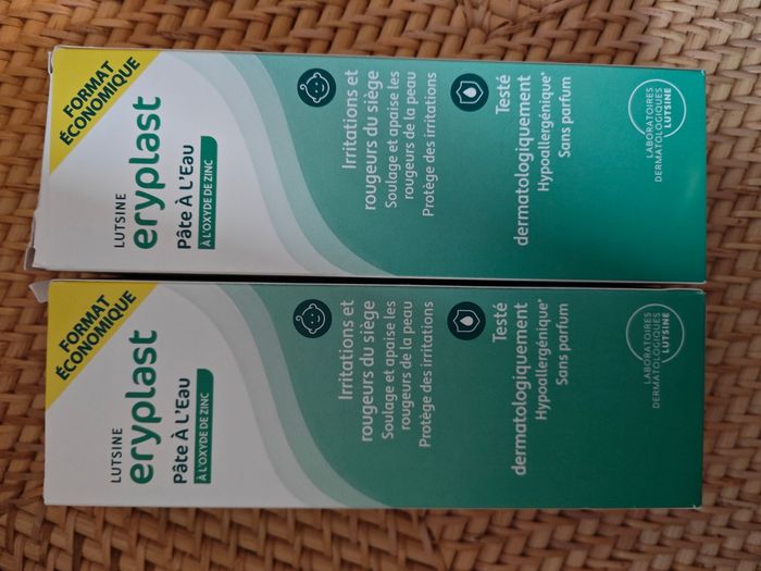 Eryplast lutsine neufs