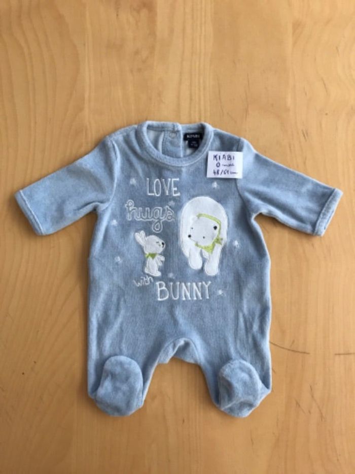 Pyjama 0 mois 48/51 cm Kiabi