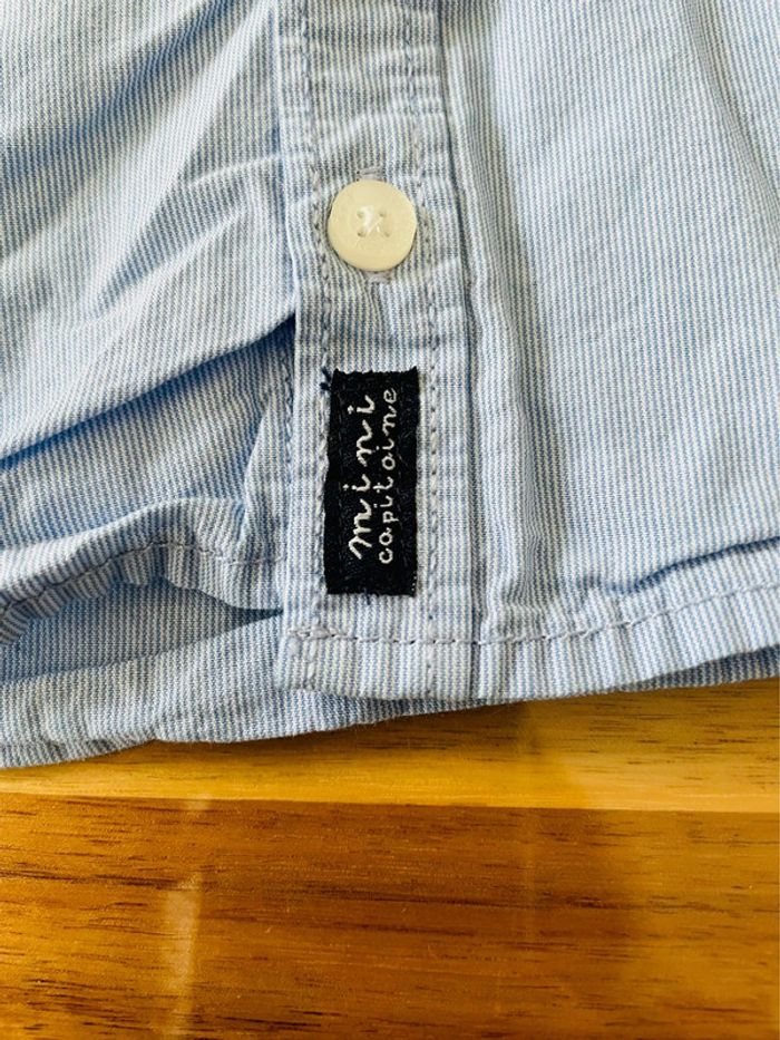 Chemise 6 mois - photo numéro 2