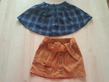 Lot 2 jupes