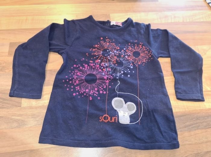 2 Tee-shirt manches longues DPAM 2 ans - photo numéro 5