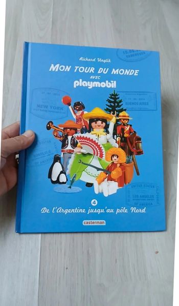 Livre playmobil