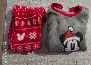 Pyjama de Noël Disney Mickey