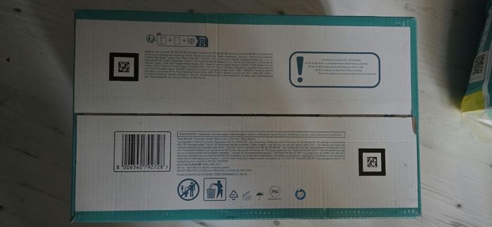 Carton 112 couches pampers baby-dry taille 3 - photo numéro 3