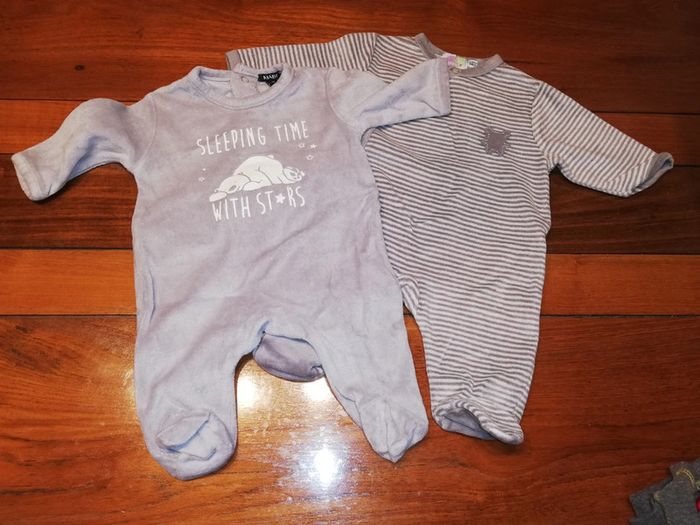 Lot de 6 pyjamas - photo numéro 2