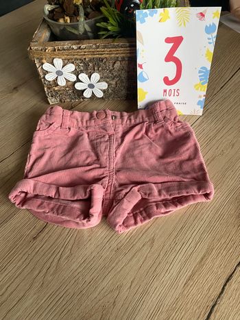 Short bébé fille
