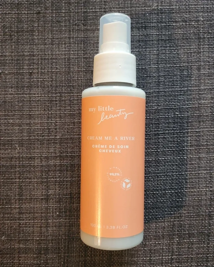 Crème de soin cheveux