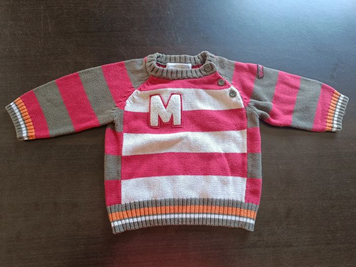 Pull MINIMAN - Taille 12 MOIS