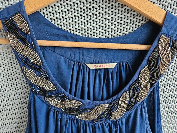 Blouse marine - photo numéro 3