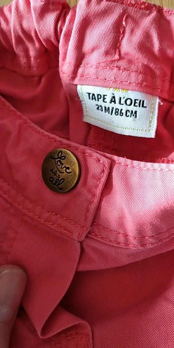 Tenue 24 mois - photo numéro 4