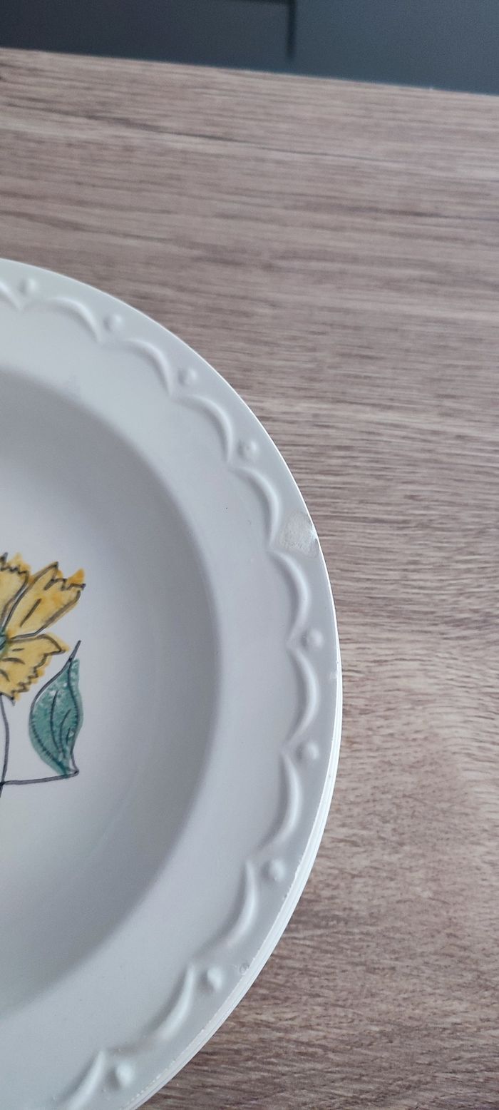 Lot assiettes - photo numéro 6