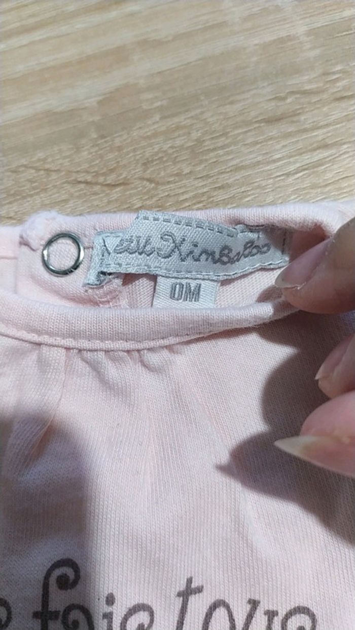 Lot tee shirt bébé fille - photo numéro 5