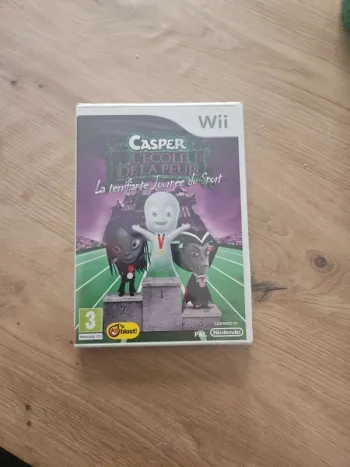 Casper Nintendo wii blister