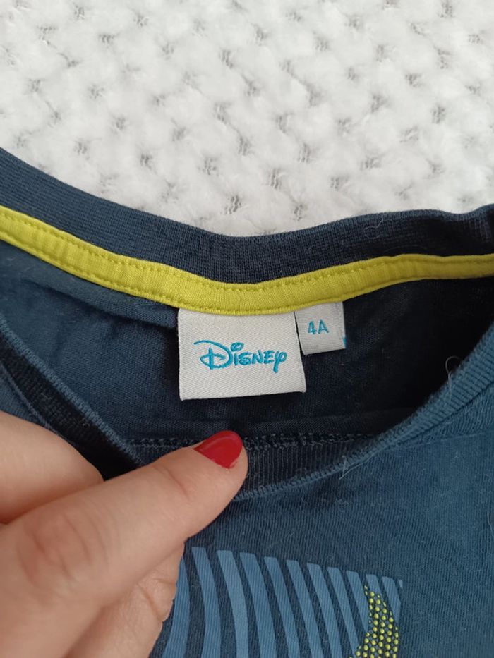 🔸 T-shirt Manches Longues Disney Monstres & Cie – 4 Ans 🔸 - photo numéro 2