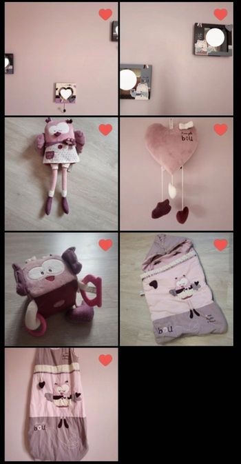 Ensemble collection mam'zelle bou