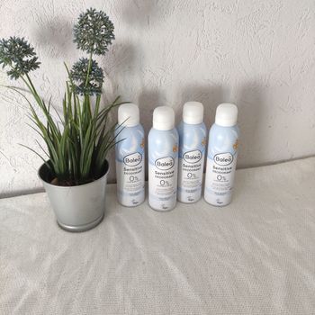 Balea DM 4 x Deos Sensitive 200ml