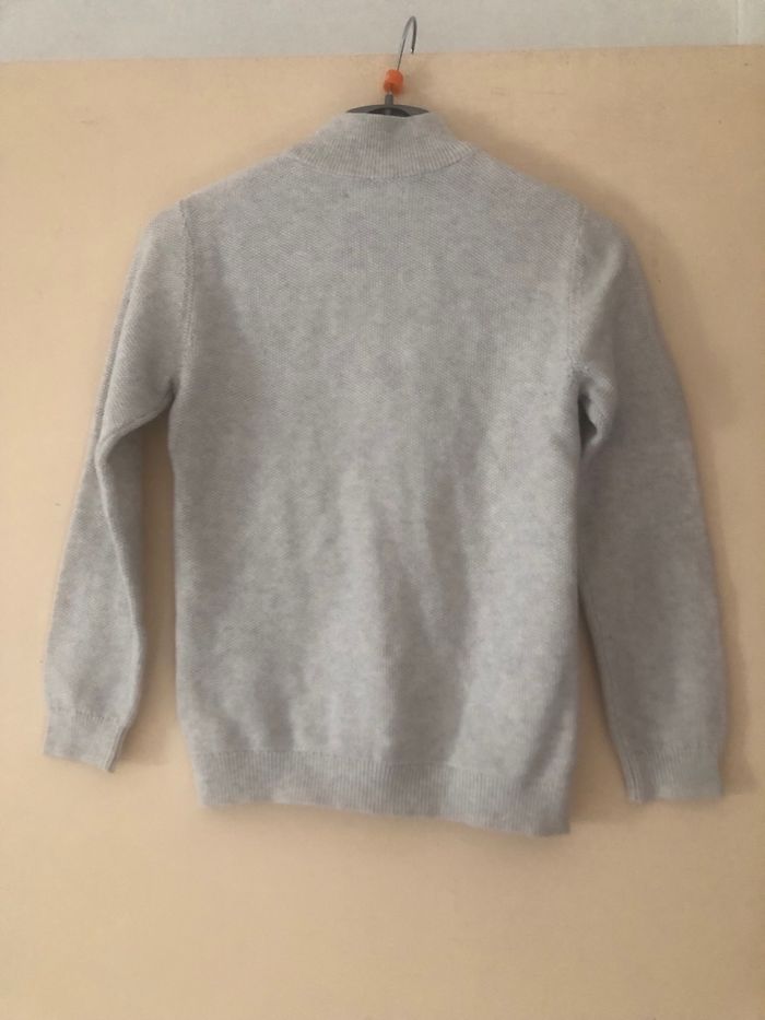 Gilet blanc 6 ans Okaidi - photo numéro 5