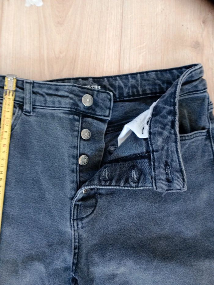 Jean mom femme 38 noir c82 - photo numéro 8