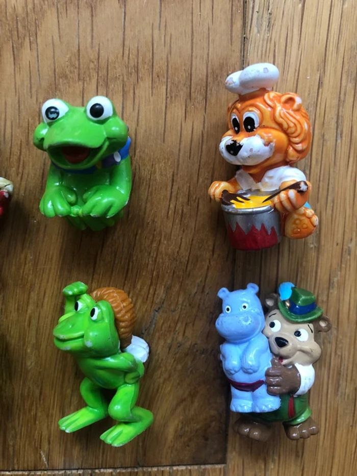 Lot de 8 jouets kinder - photo numéro 3