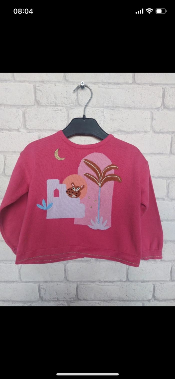 Pull Catimini taille 2 ans